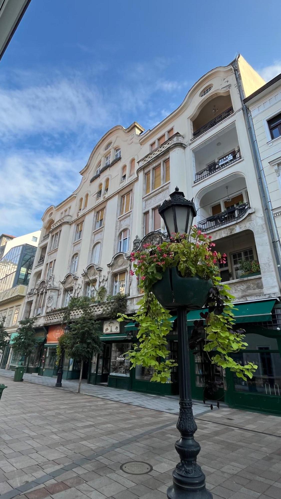 Mirage Apartments Vaci Street بودابست المظهر الخارجي الصورة